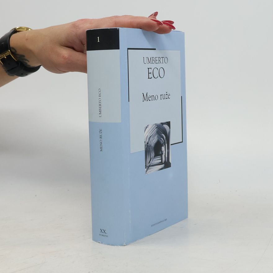 Umberto Eco Meno ruže