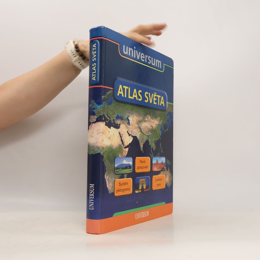 Irena Rybová Atlas světa nové zpracování, systém piktogramů, lexikon zemí
