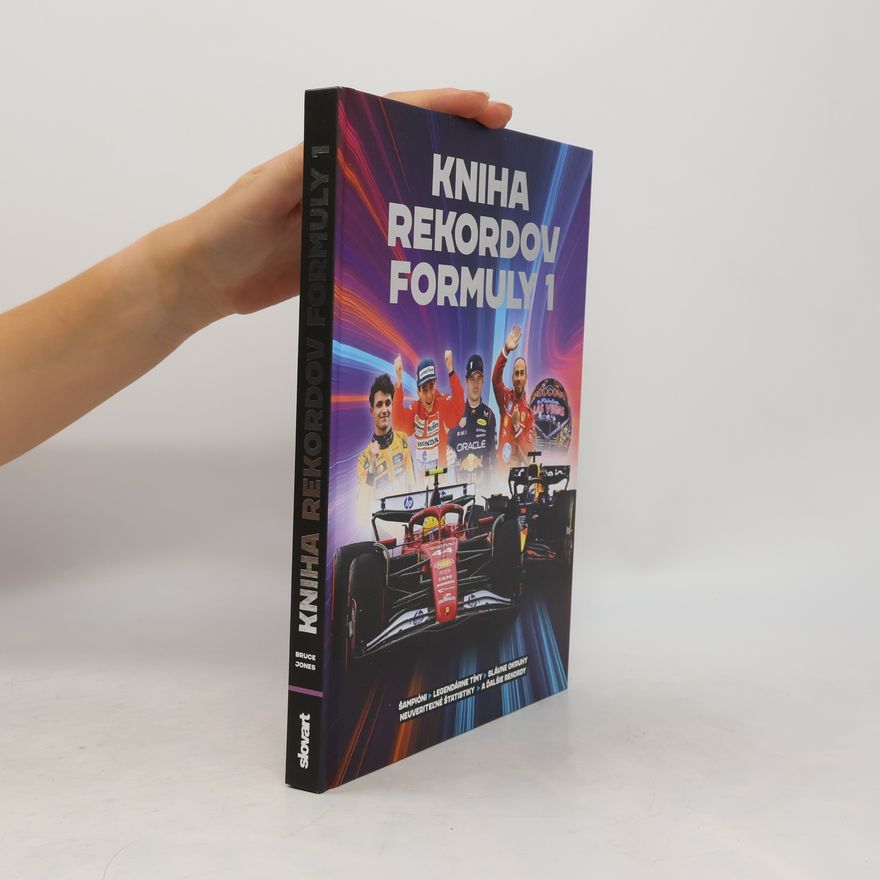 Bruce Jones Kniha rekordov Formuly 1