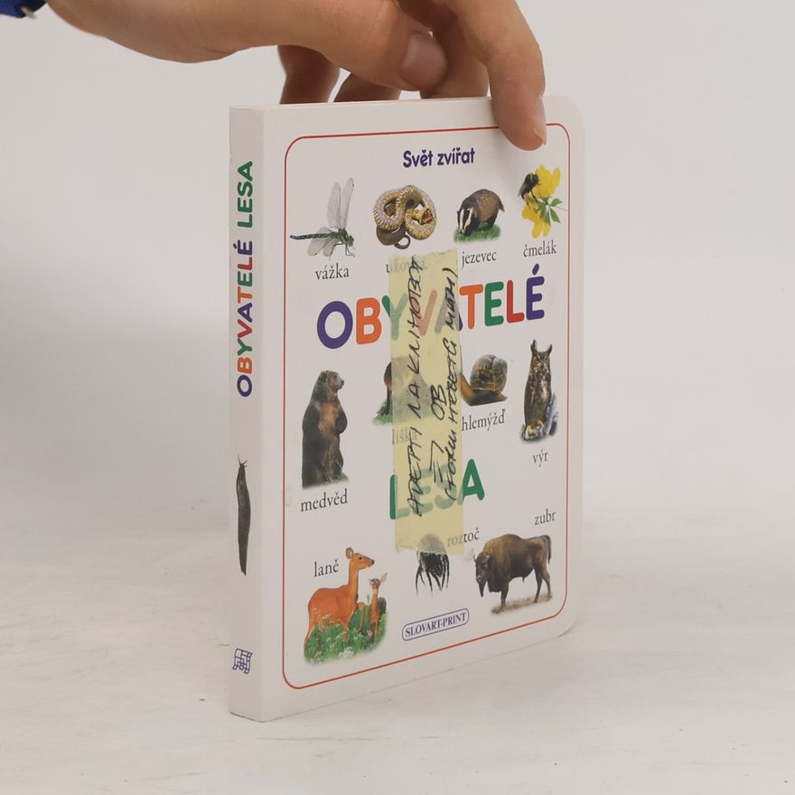 Markéta Šubotníková Obyvatelé lesa