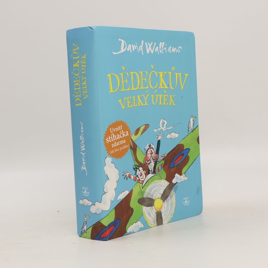 David Walliams Dědečkův velký útěk