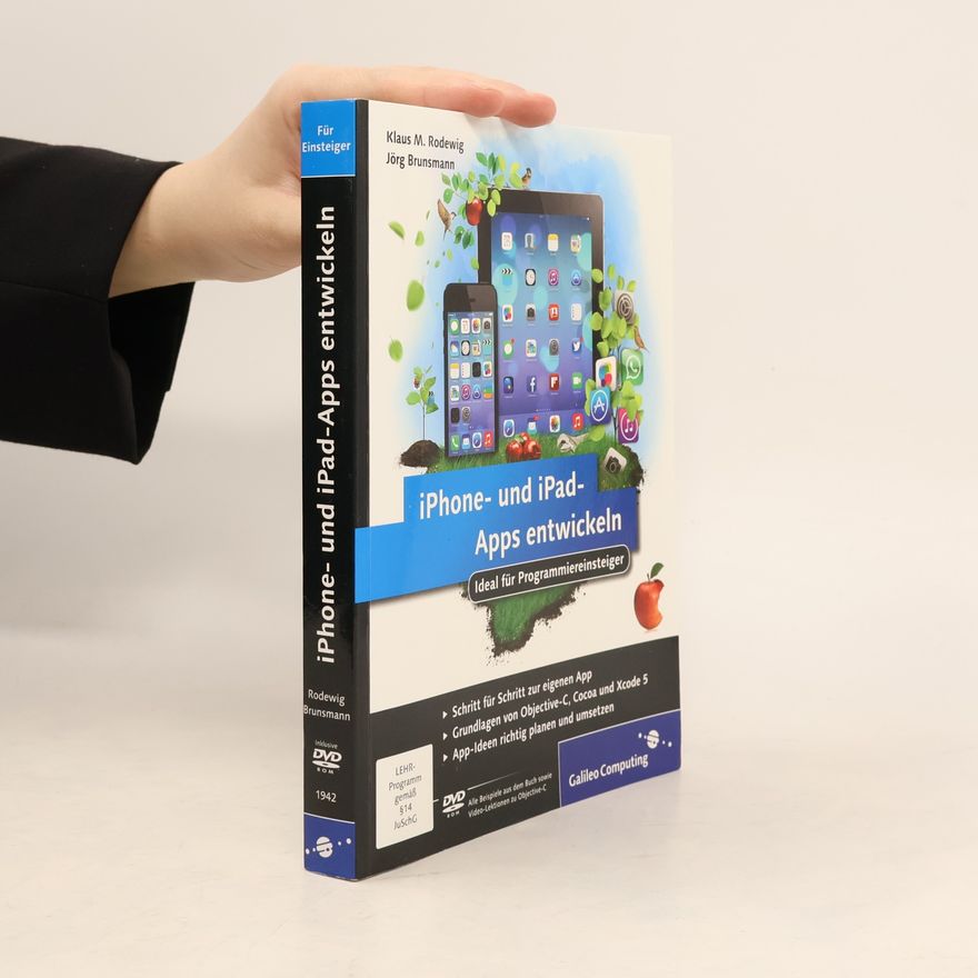 Klaus Rodewig iPhone- und iPad-Apps entwickeln