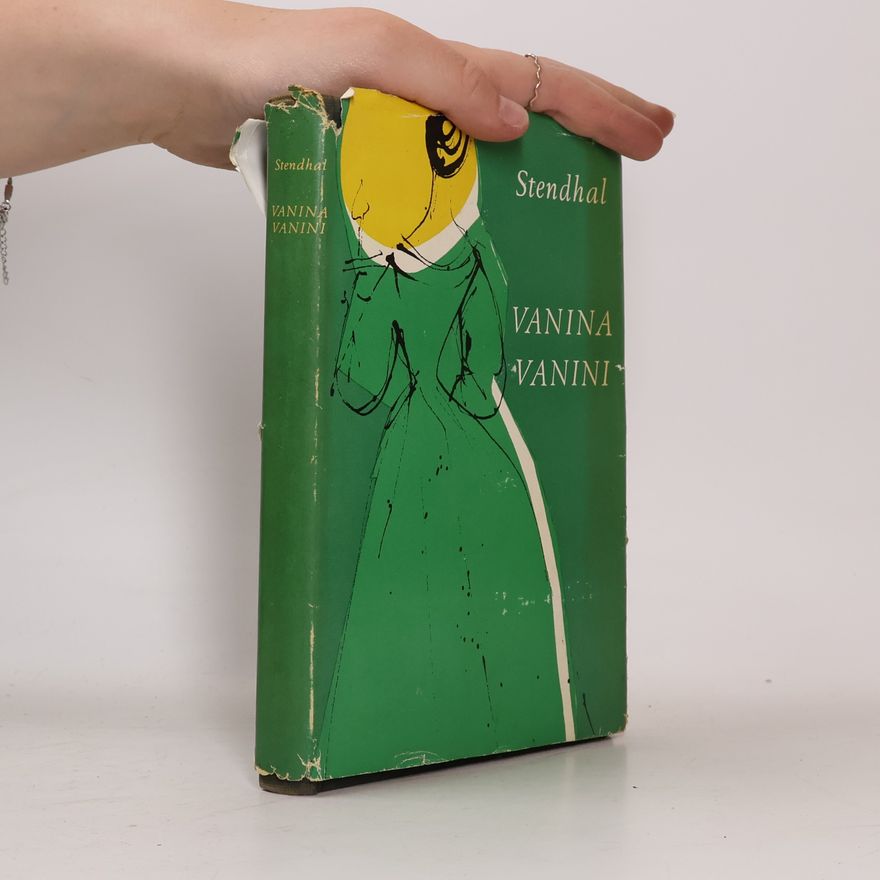 Stendhal Vanina Vanini