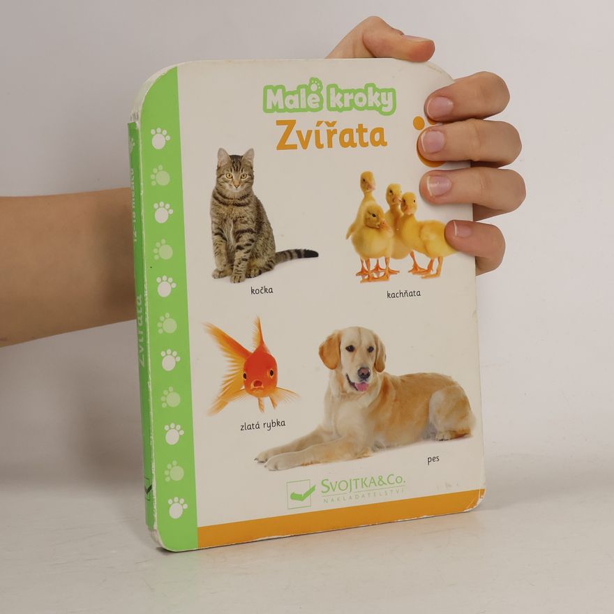 Autorenkollektiv Malé kroky: Zvířata