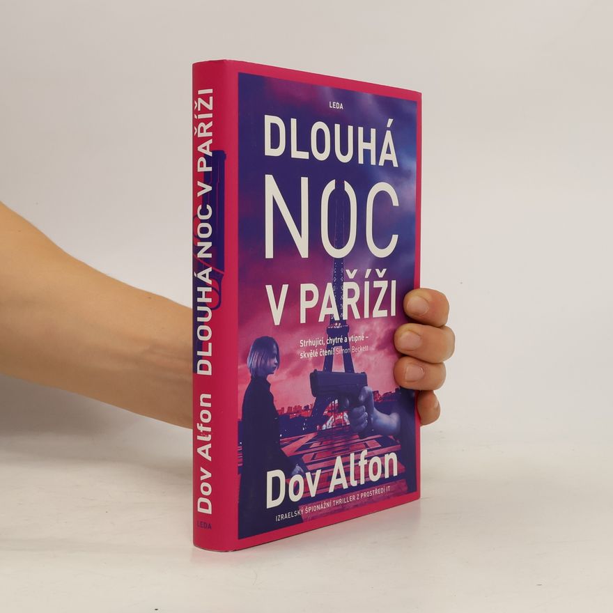 Dov Alfon Dlouhá noc v Paříži