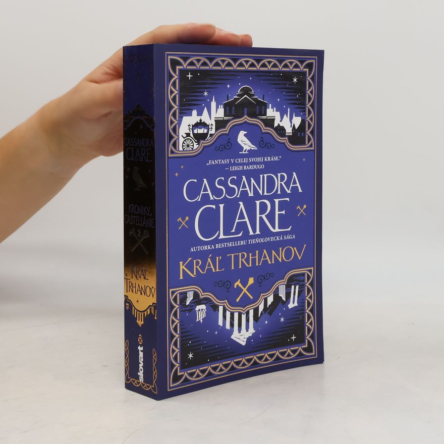 Cassandra Clare Kráľ trhanov