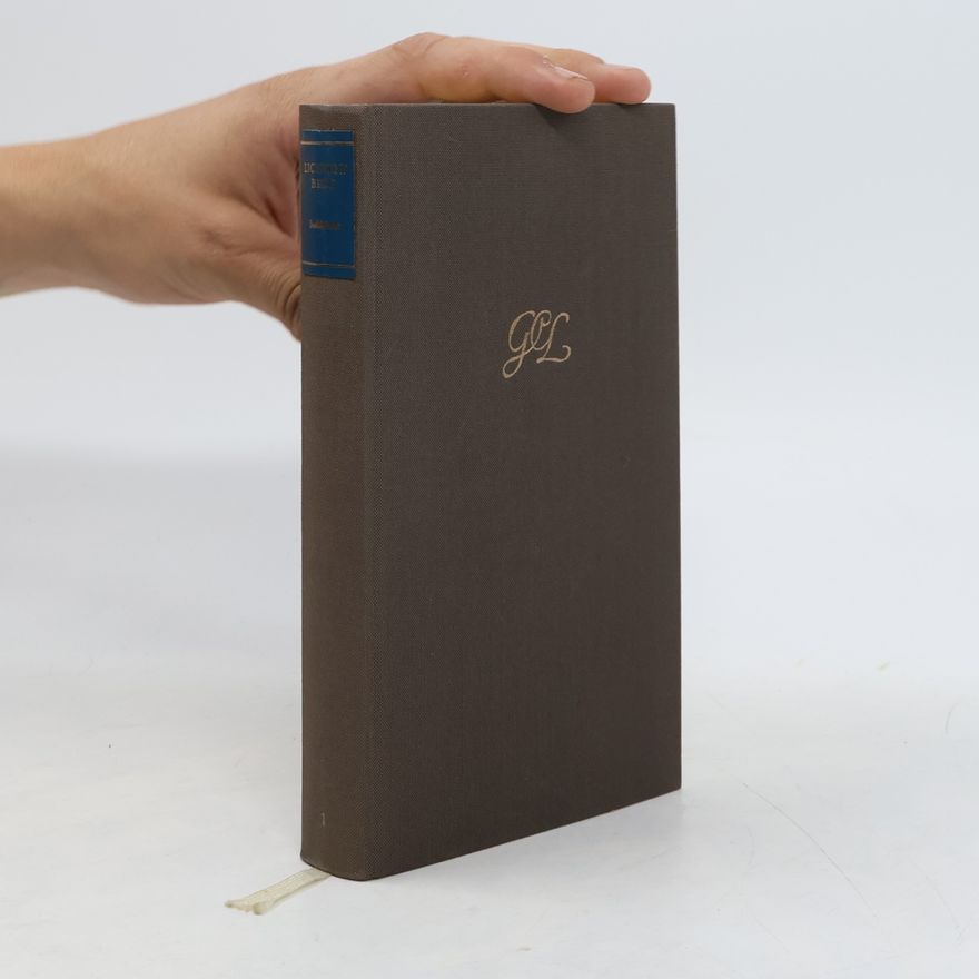 Georg Christoph Lichtenberg Schriften und Briefe IV.