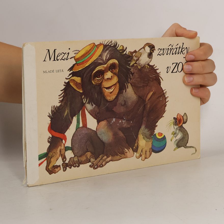 Vladimír Machaj Mezi zvířátky v ZOO