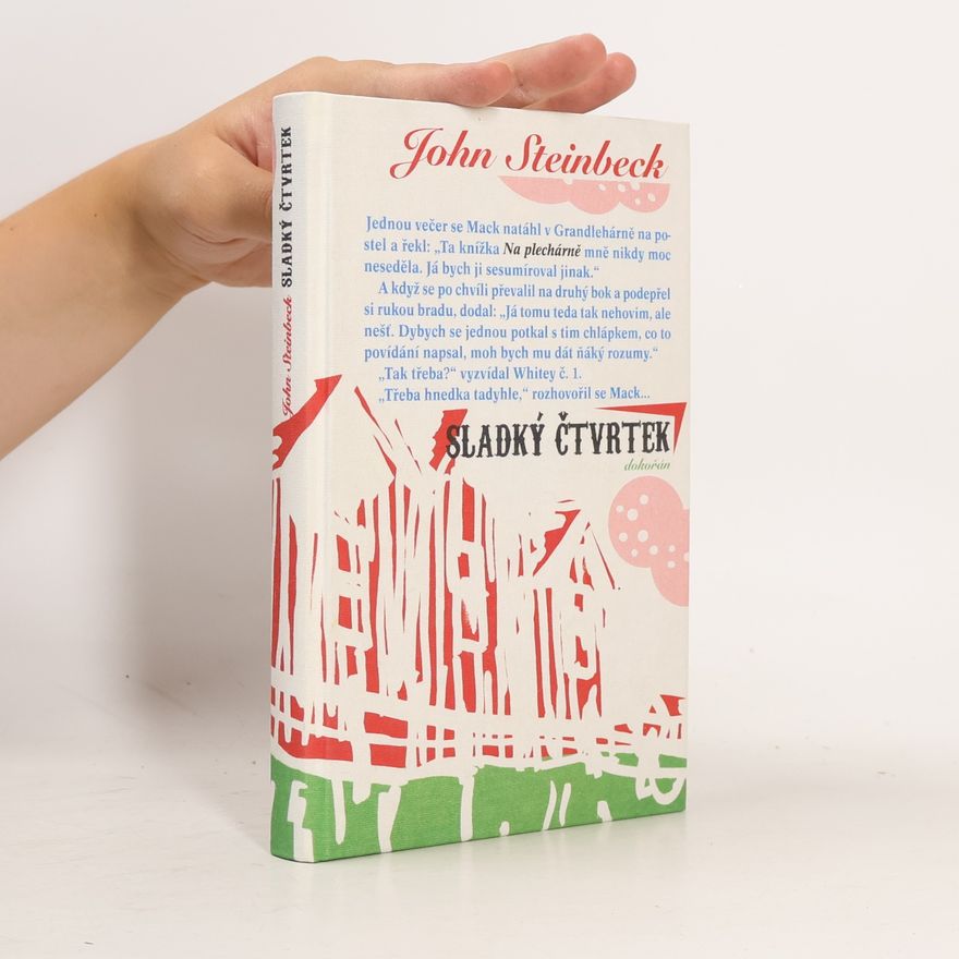 John Steinbeck Sladký čtvrtek