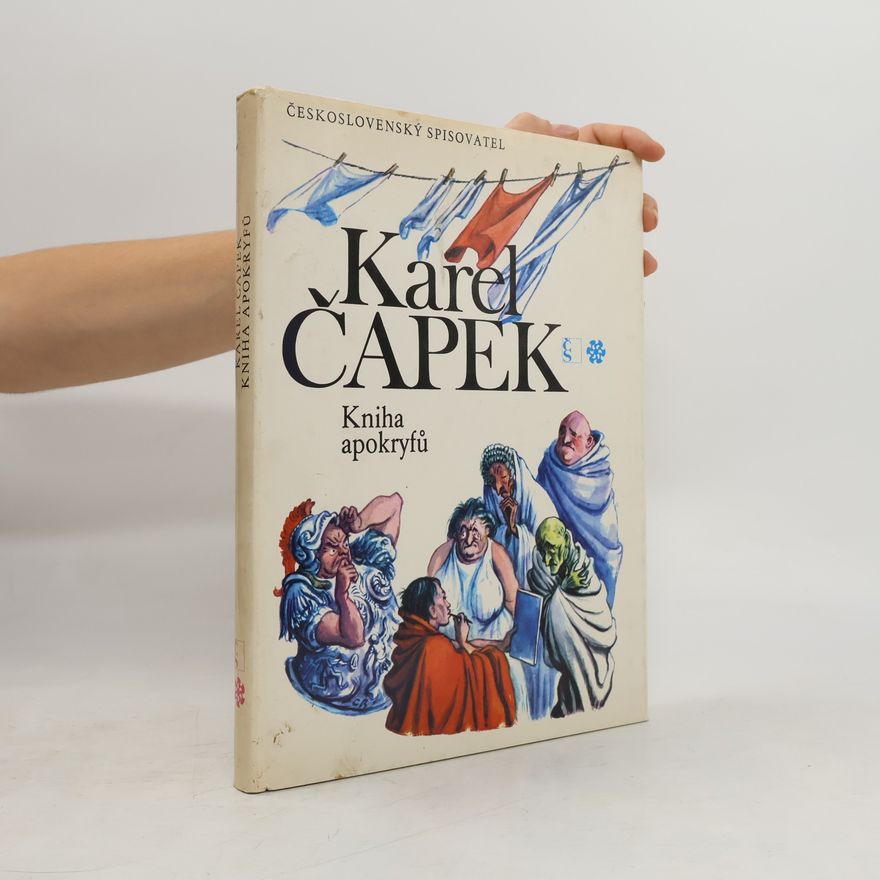 Karel Čapek Kniha apokryfů