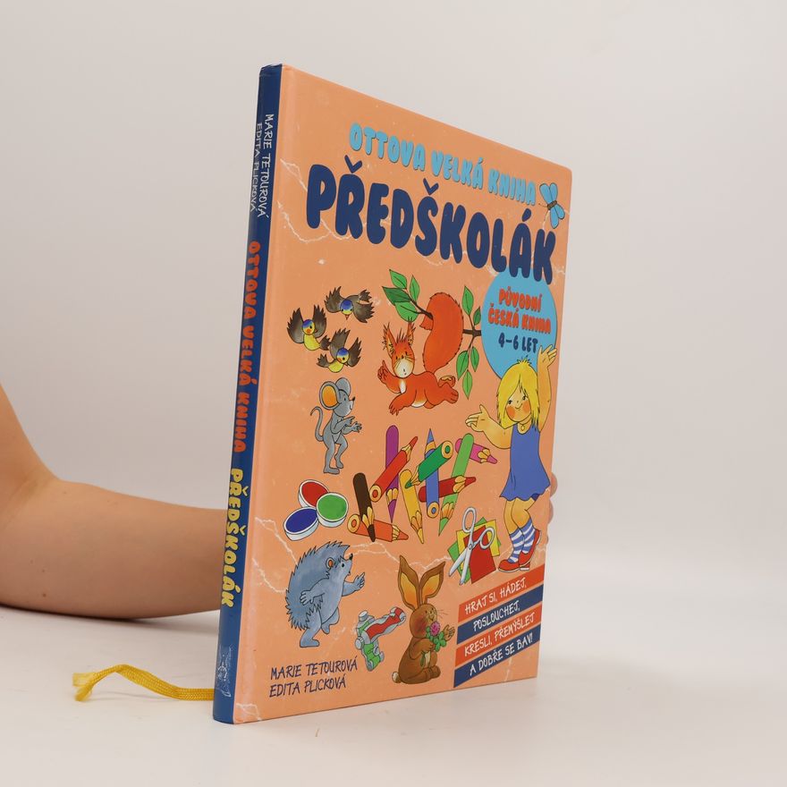 Plicková Edita Ottova velká kniha. Předškolák