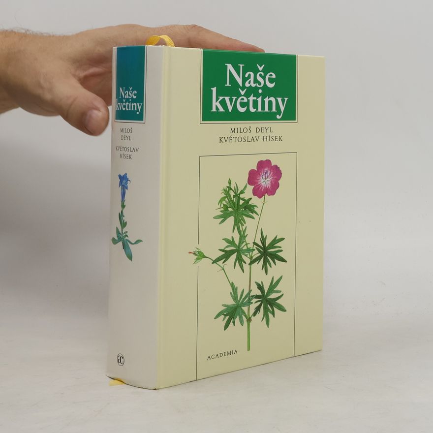 Miloš Deyl Naše květiny