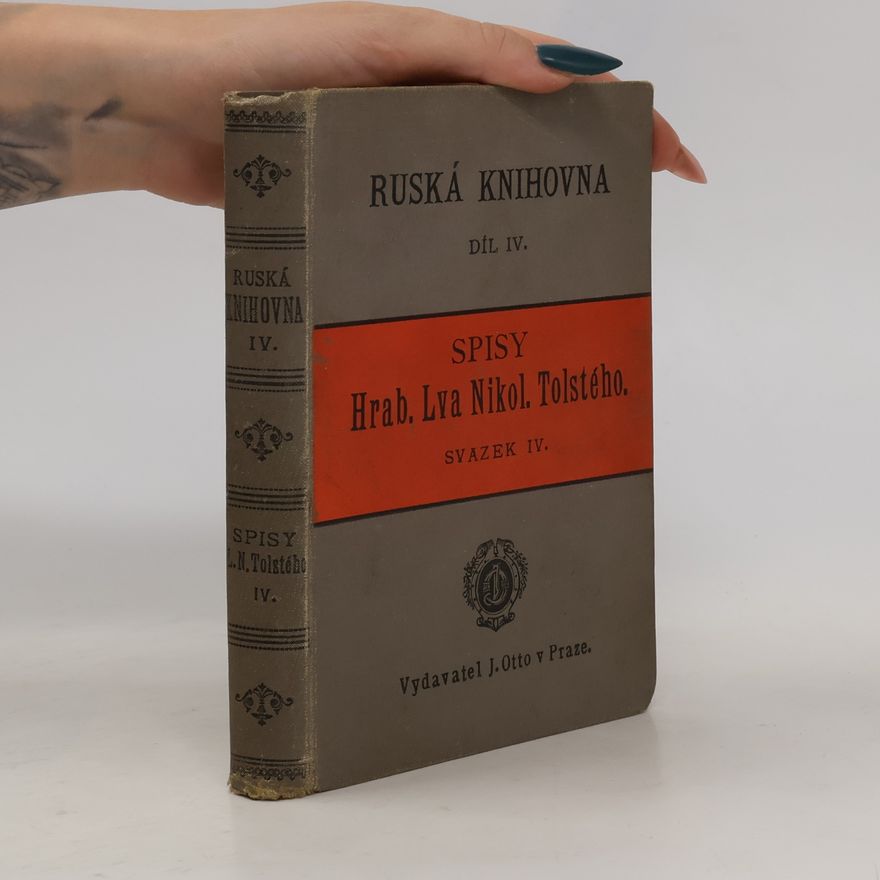 Lev Nikolajevič Tolstoj Anna Karenina. Díl I