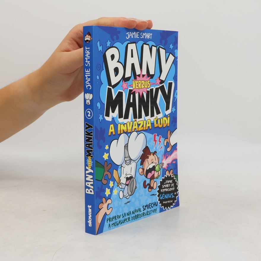 Jamie Smart Bany verzus Manky 2