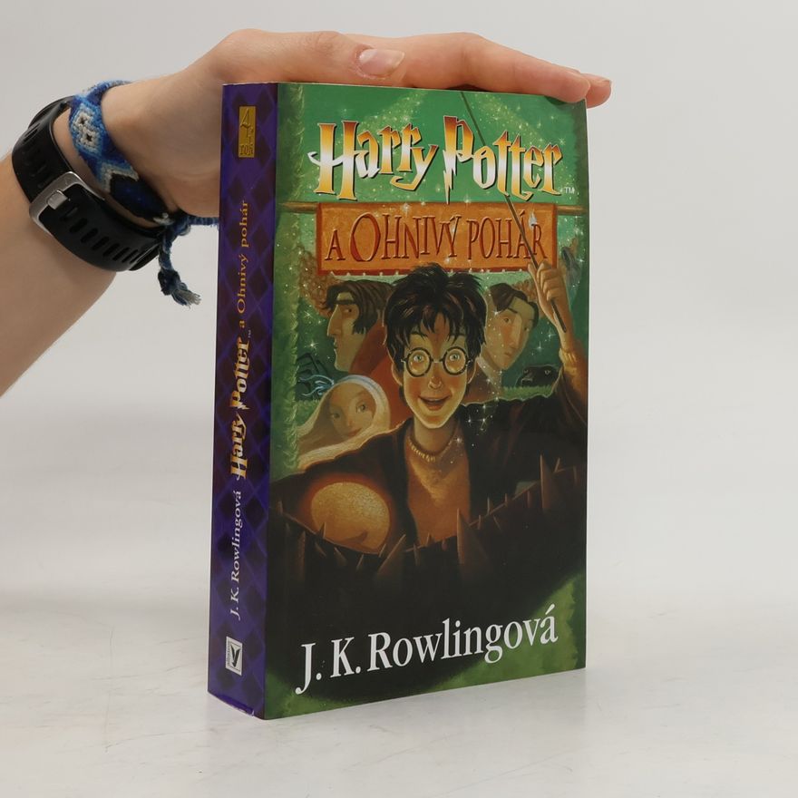 J. K. Rowling Harry Potter a ohnivý pohár