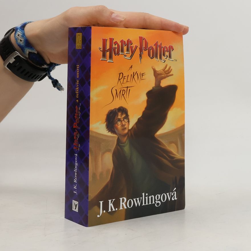 J. K. Rowling Harry Potter a relikvie smrti