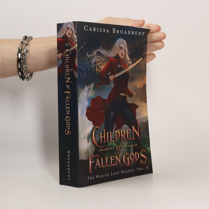 Carissa Broadbent Children of Fallen Gods