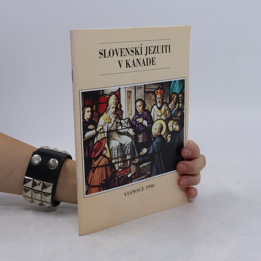 Ján Moravský Slovenskí Jezuiti v Kanade