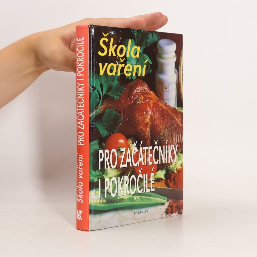 Mario Vejlupek Škola vaření pro začátečníky i pokročilé
