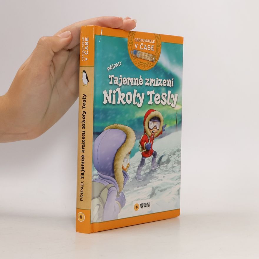 Victoria Vázquez Tajemné zmizení Nikoly Tesly
