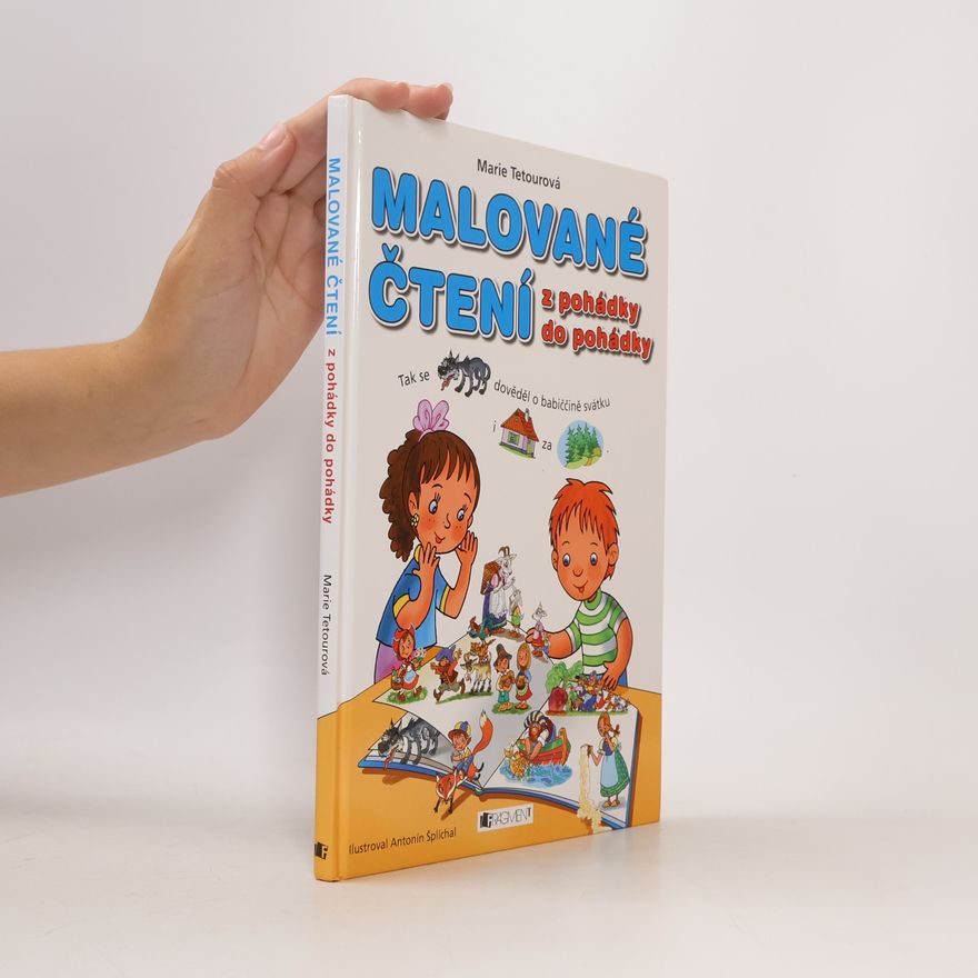 Marie Tetourová Malované čtení – z pohádky do pohádky