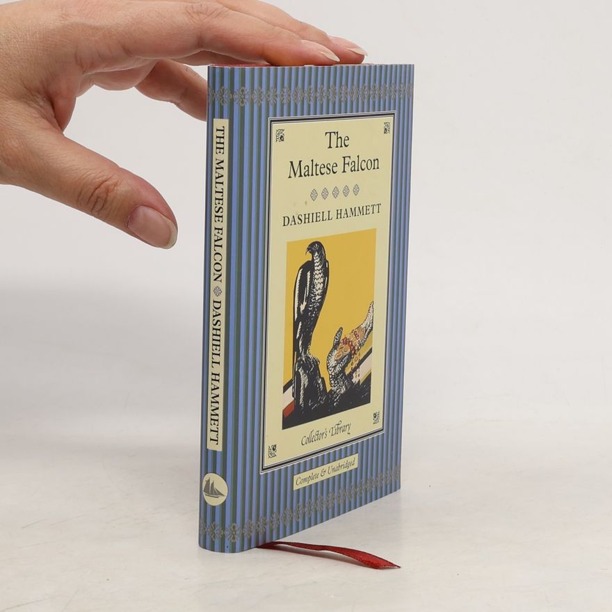 Dashiell Hammett The Maltese Falcon. Der Malteser Falke, Englische Ausgabe - Complete & Unabridged