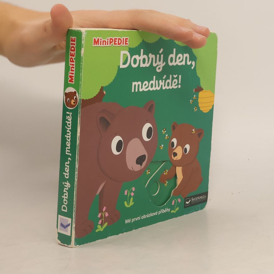 Nathalie Choux Dobrý den, medvídě!