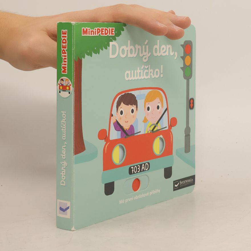 Nathalie Choux Dobrý den, autíčko!