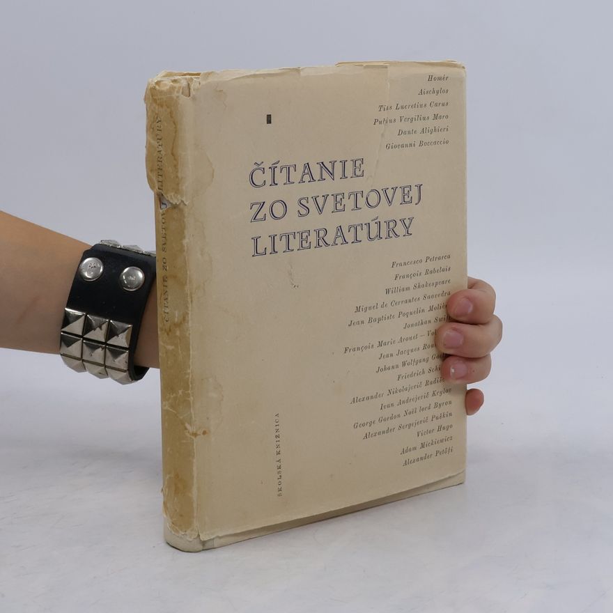 Various authors Čítanie zo svetovej literatúry