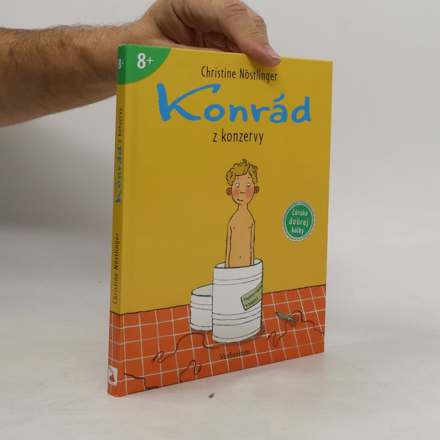 Christine Nöstlinger Konrád z konzervy