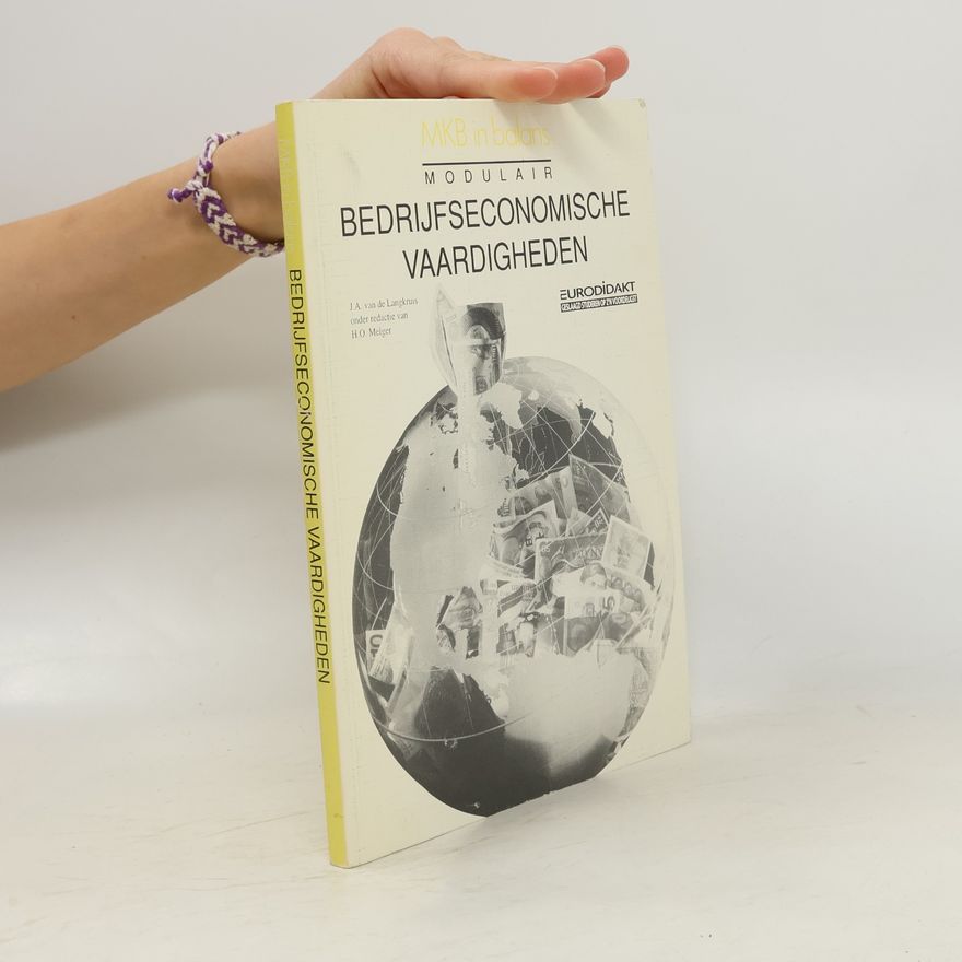 J.A. van de Langkruis Bedrijfseconomische vaardigheden