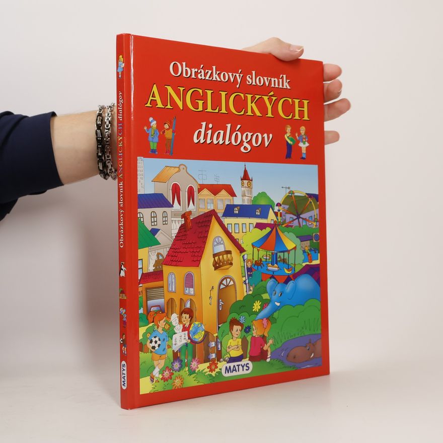 Autorenkollektiv Obrázkový slovník anglických dialógov