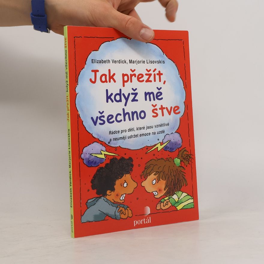 Marjorie Lisovskis Jak přežít, když mě všechno štve