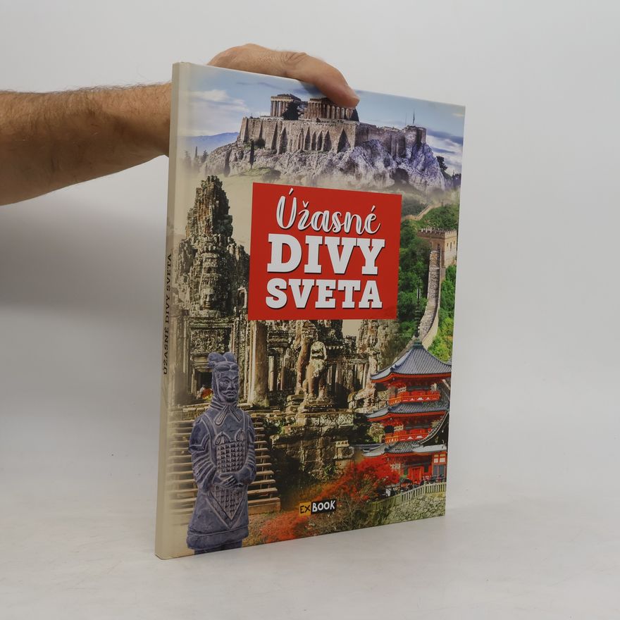 Marek Konečný Úžasné divy sveta