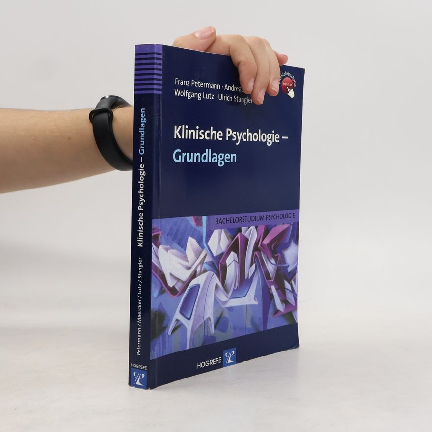 Ulrich Stangier Klinische Psychologie - Grundlagen