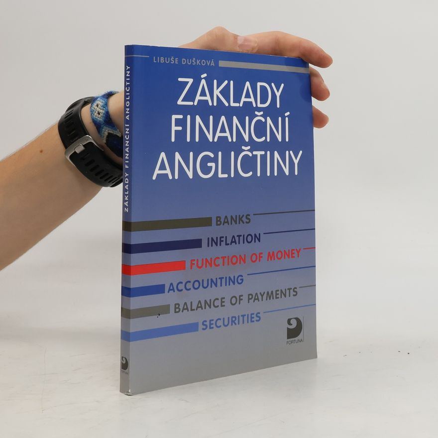 Libuše Dušková Základy finanční angličtiny