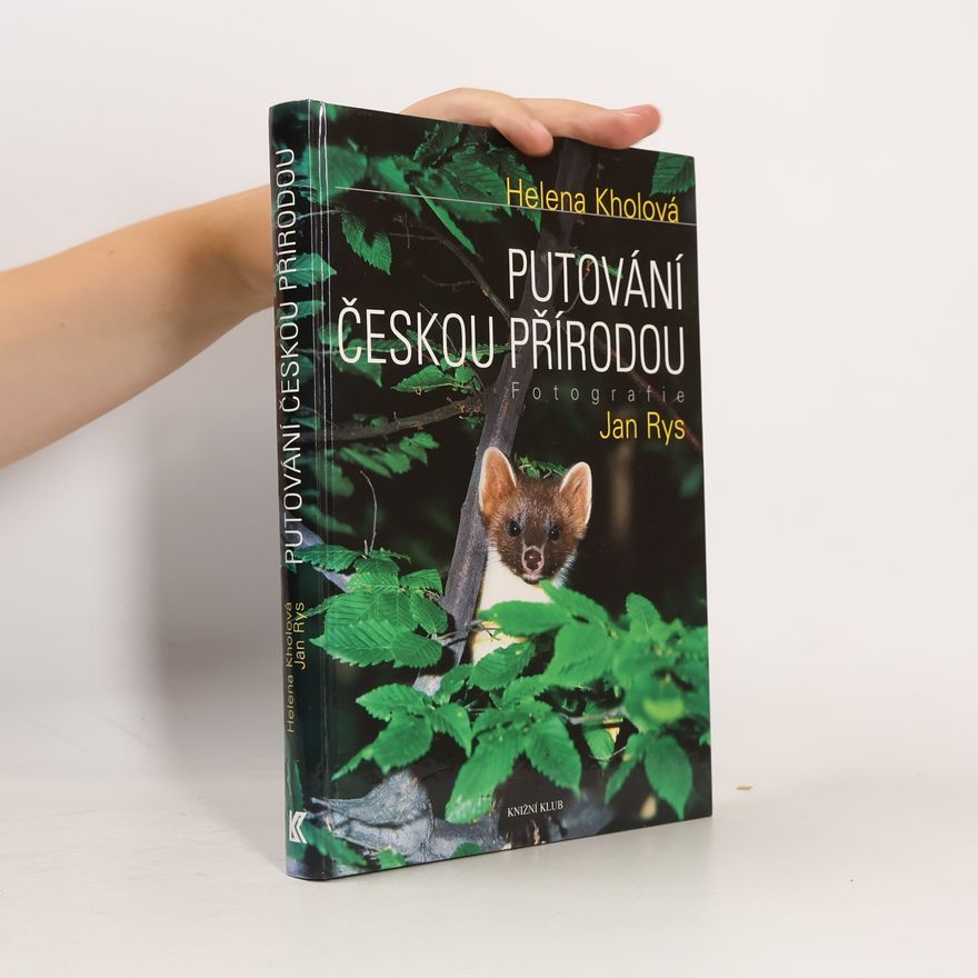 Jan Rys Putování českou přírodou
