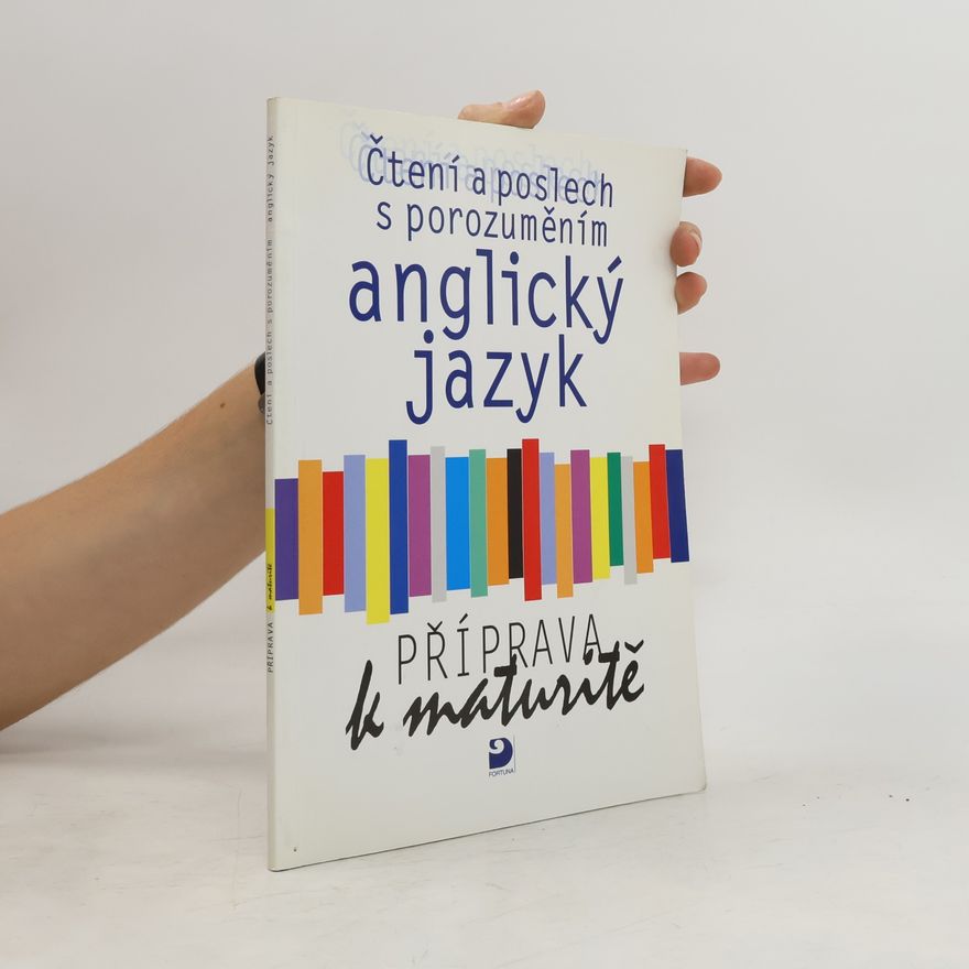 Kateřina Ulrichová Čtení a poslech s porozuměním: anglický jazyk