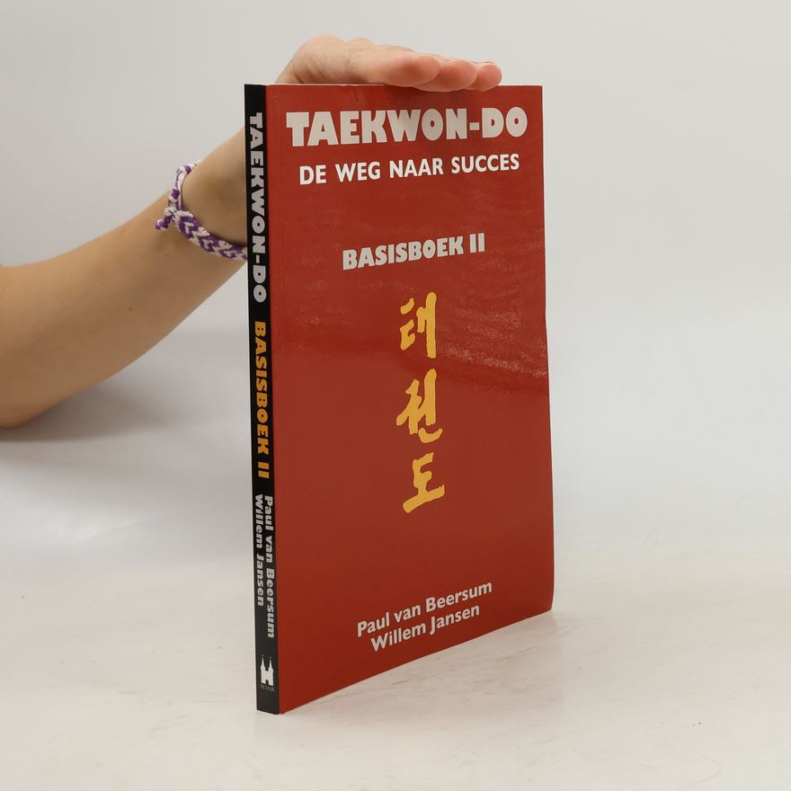 Aron de Groot Taekwon-Do Basisboek II