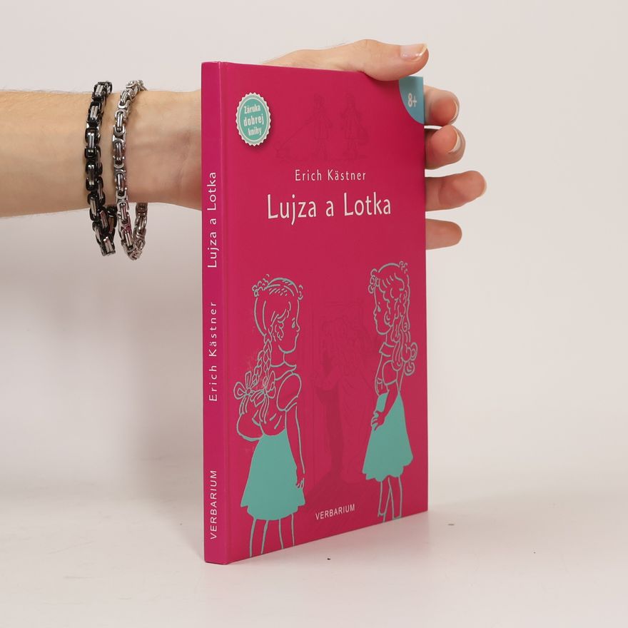 Erich Kästner Lujza a Lotka