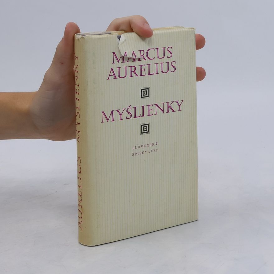 Marcus Aurelius Myšlienky