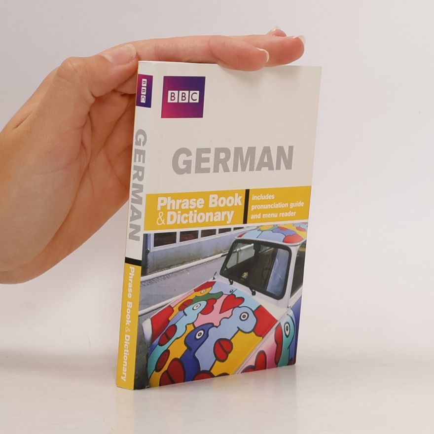 Caroline Abbot Stanley BBC GERMAN PHRASEBOOK & DICTIONARY