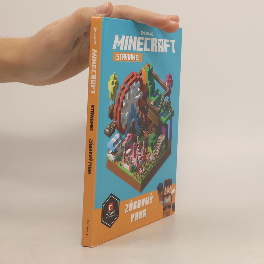 Michaela Kaščáková Minecraft : Staviame! Zábavný park.