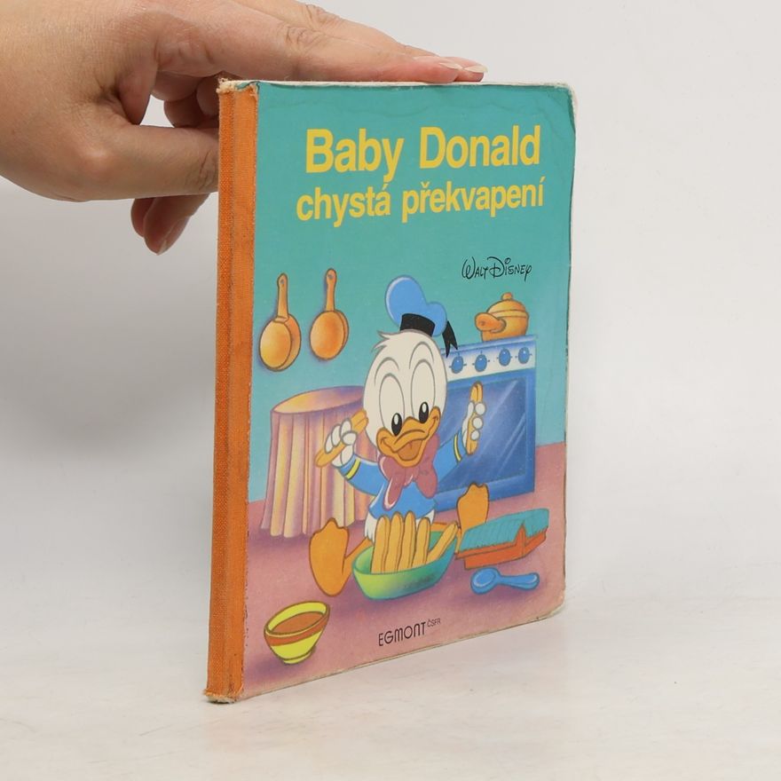 Walt Disney Baby Donald chystá překvapení