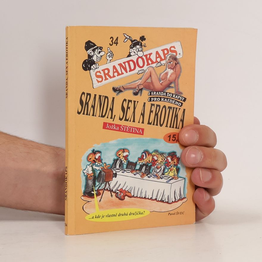 Jožka Štětina Srandokaps 34. Sranda, sex a erotika