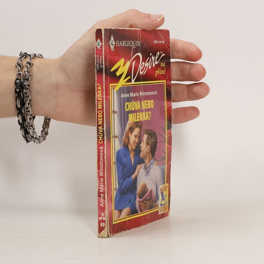 Anne Marie Winston Chůva nebo milenka?