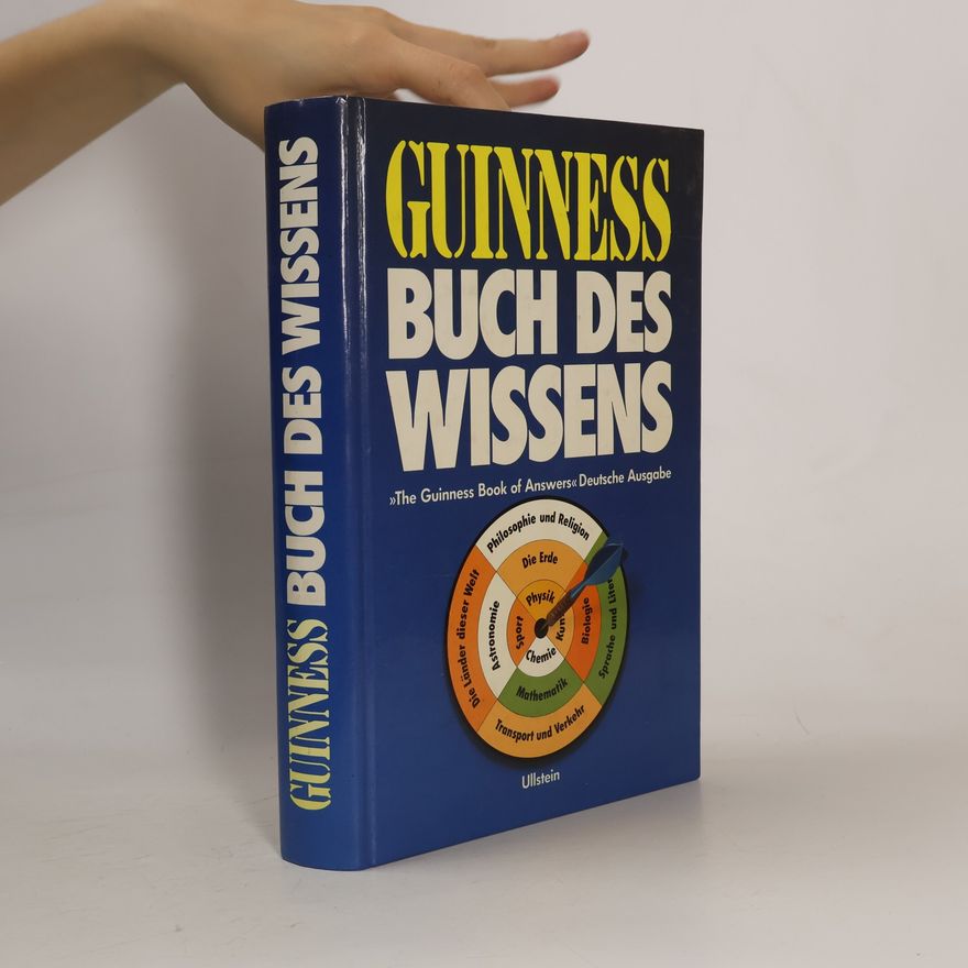 Norris McWhirter Guinness-Buch des Wissens