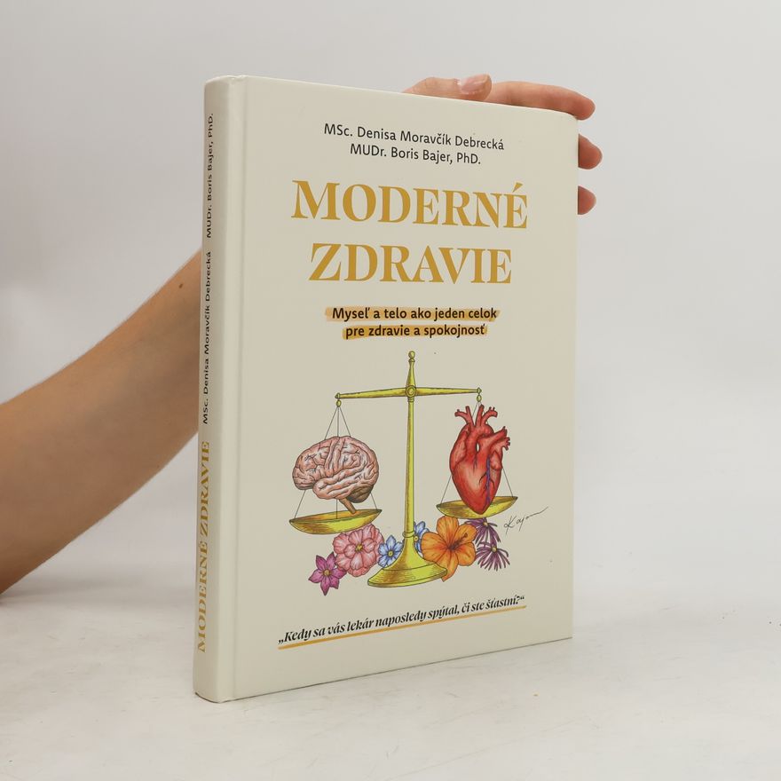 Denisa Moravčík Debrecká Moderné zdravie