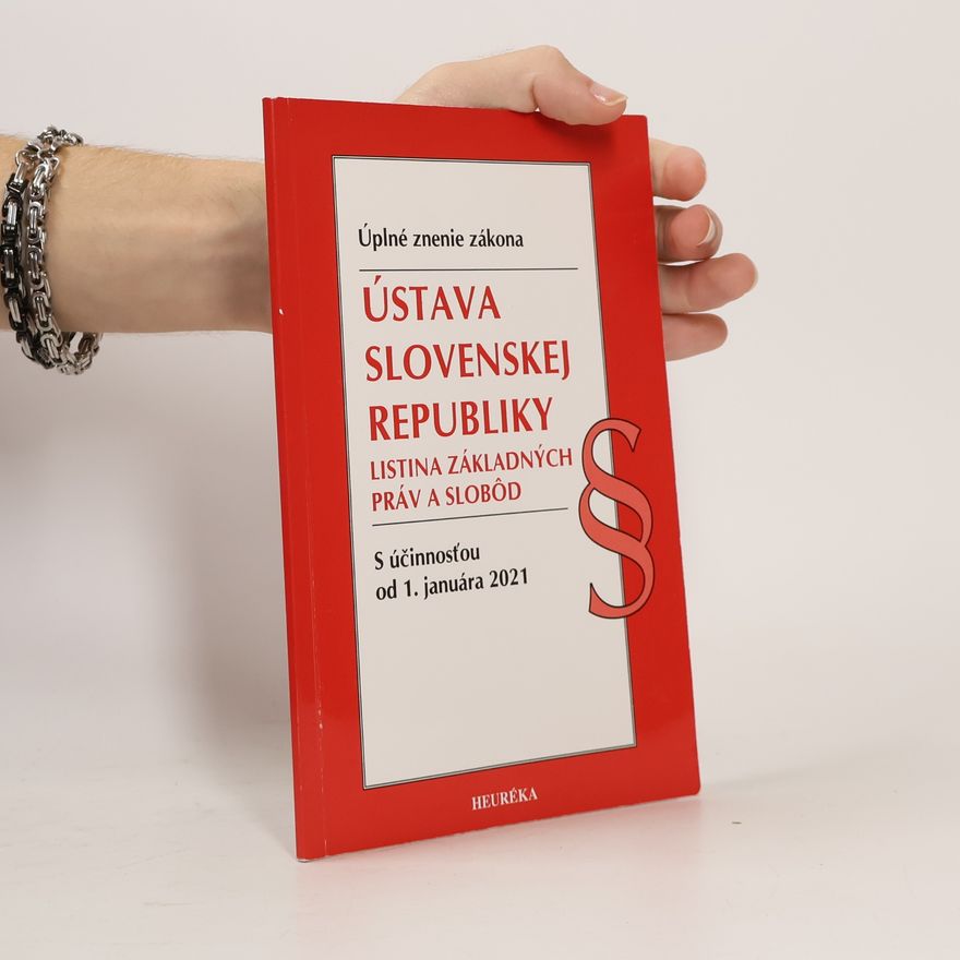 Autorenkollektiv Ústava slovenskej republiky