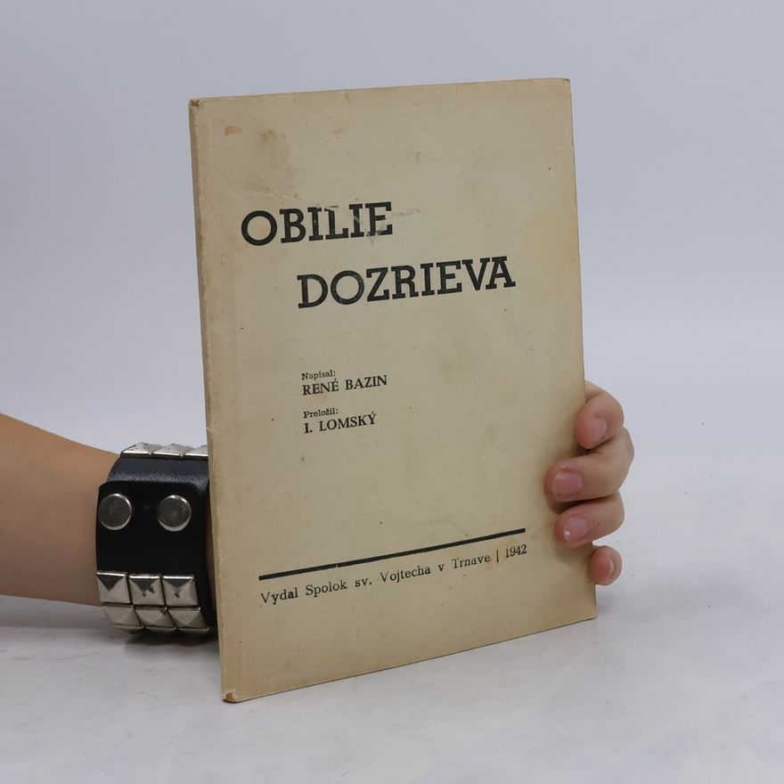 I. Lomský OBILIE DOZRIEVA
